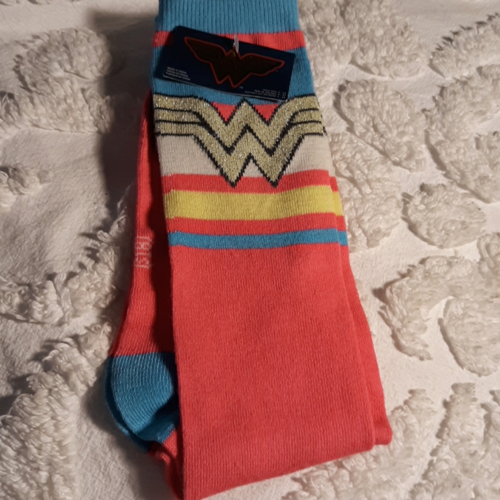 DC Comics Wonder Woman Knee Socks